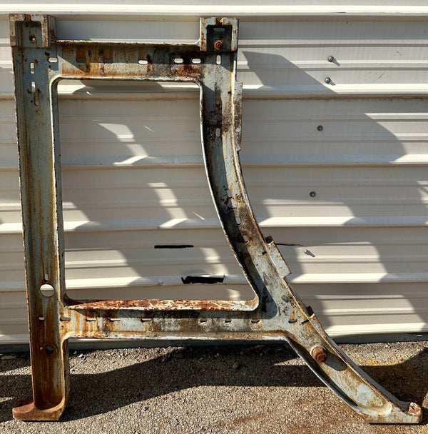 Pair of Antique Industrial Cast Iron Machine Legs GA20964