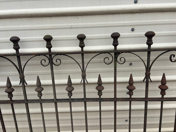 Double Finial Fence Panels GA21215