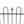 Load image into Gallery viewer, 127 Ft of Antique Wrought Iron Hairpin Fencing GA21025

