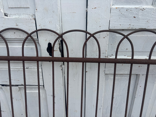 5.5 Foot Iron Hairpin Fence Panel GA21391