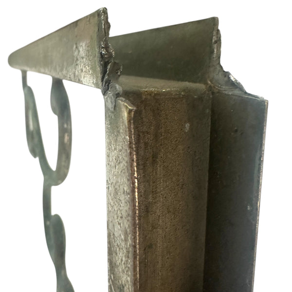 Pair of Nickel Plated Brass Railing Brackets GA20800