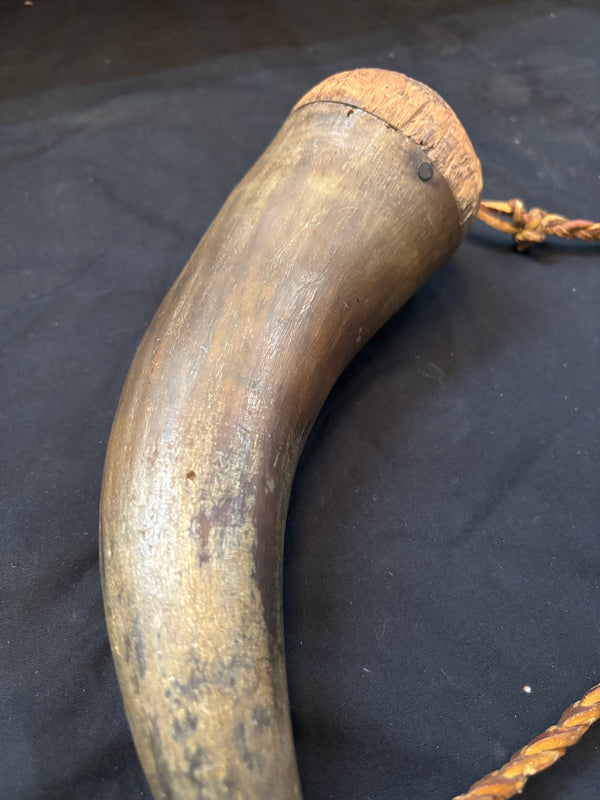 Civil War Powder Horn GA21512