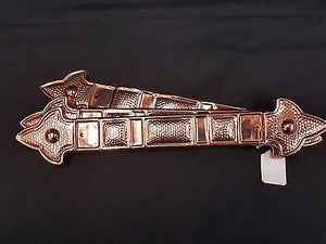 1928 New Old Stock Copper Gutter Downspout Straps Set of 6 GA9560
