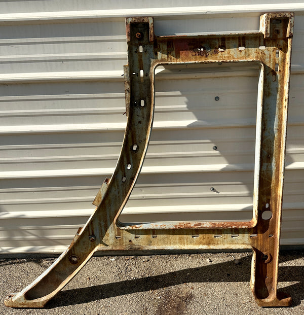 Pair of Antique Industrial Cast Iron Machine Legs GA20964