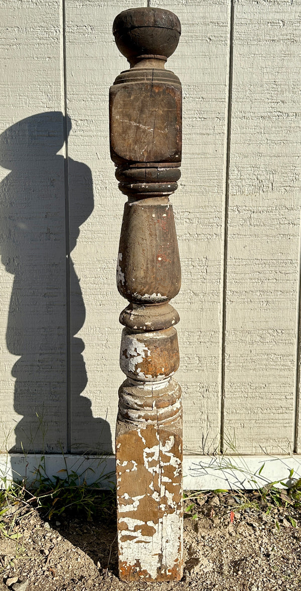 Pine Acorn Top Newel Post GA20450