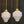 Load image into Gallery viewer, Restored Pair of Art Deco Glass Pendant Light Fixtures w/ Chain &amp; Cap GS01008
