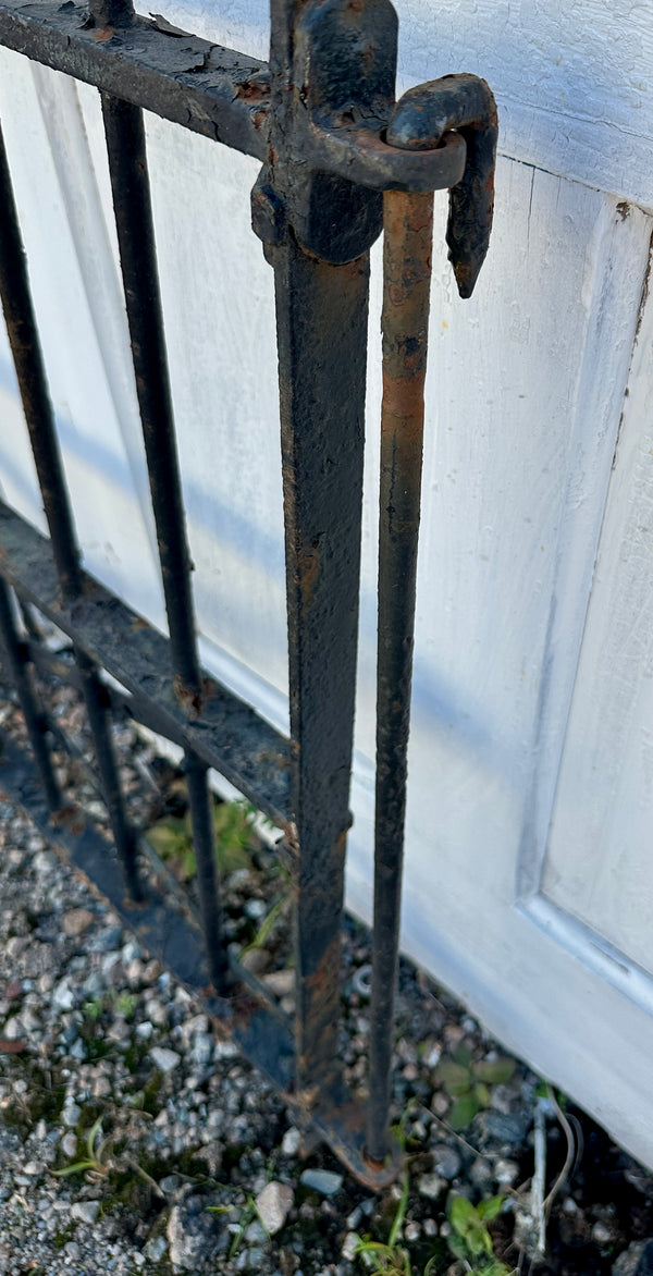 Antique Iron Garden Gate GA20373