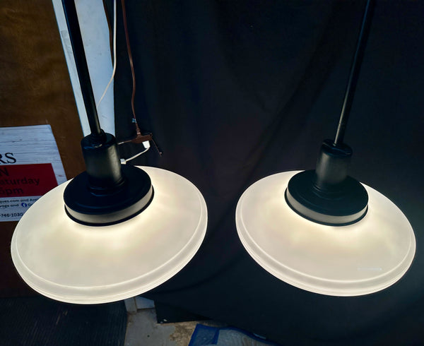 Pair of Vintage Hanging Pendant Lights GA20808