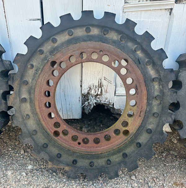 Set of 4 Industrial Aperture Tires GA20955