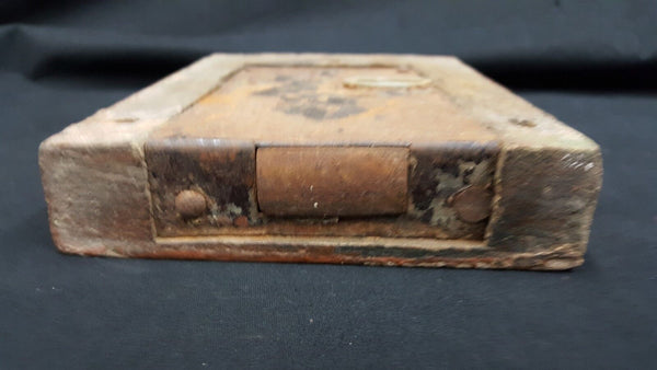 Authentic Late 1700's Early 1800's Wood Rim Lock