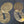 Load image into Gallery viewer, New Reproduction Left &amp; Right Ball &amp; Ball Solid Brass Rim Lock Sets GS00784
