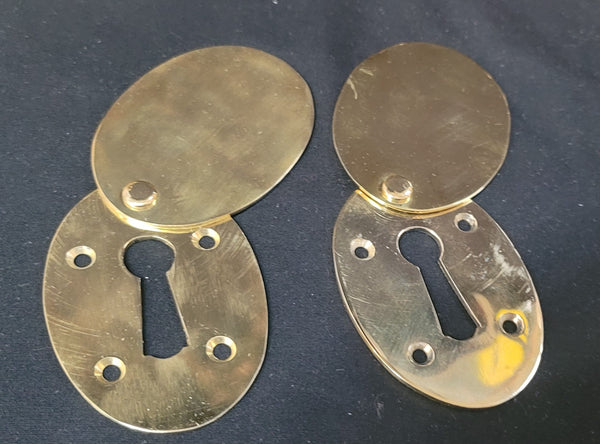 New Reproduction Left & Right Ball & Ball Solid Brass Rim Lock Sets GS00784