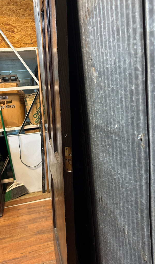 3-Panel Wooden Door GA21489