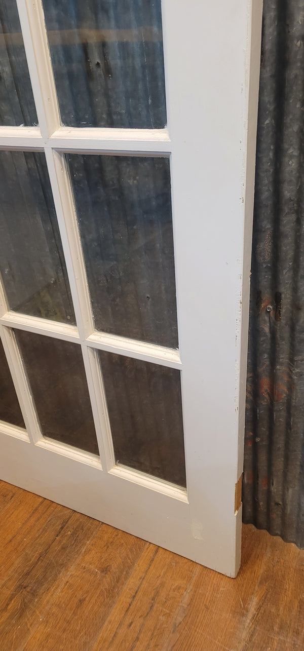 15 Pane Exterior Wood & Glass Door 31 3/4" x 78 3/4" GS00847