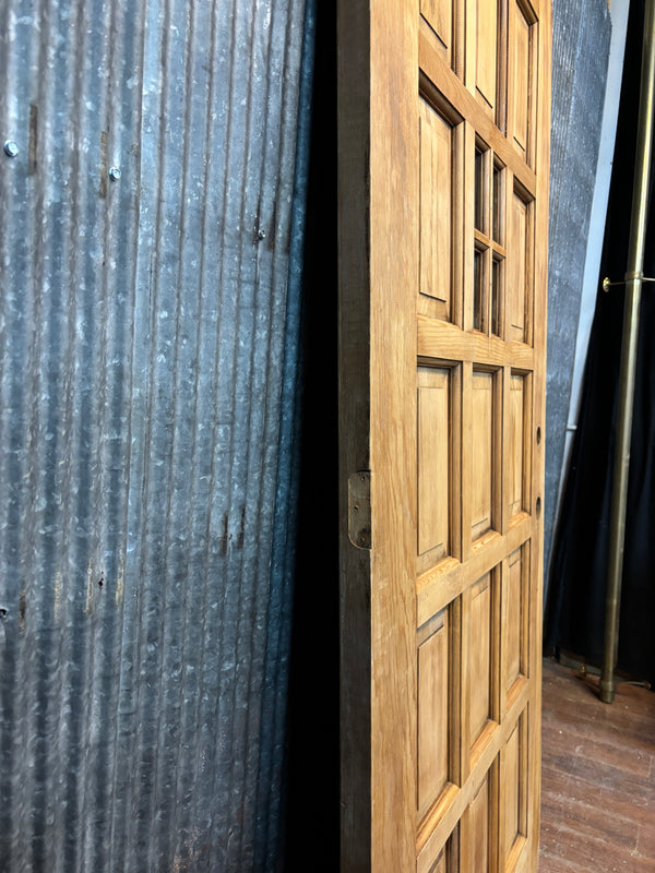 Art Deco 15-Panel Door GA21174