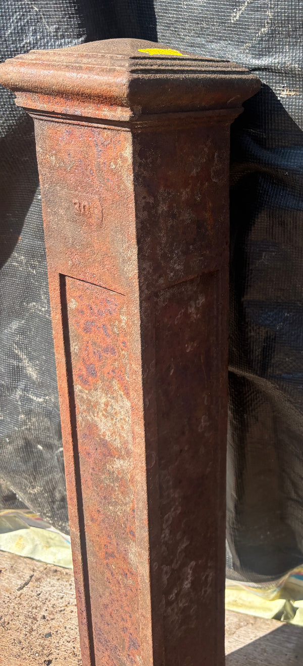Cast Iron Newel Post GA21616