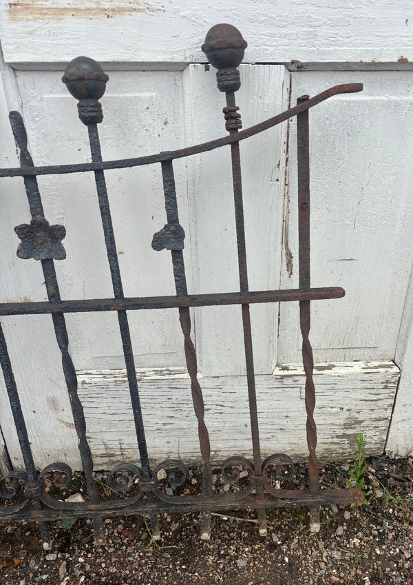 5.5 Foot Iron Fence Panel GA21386