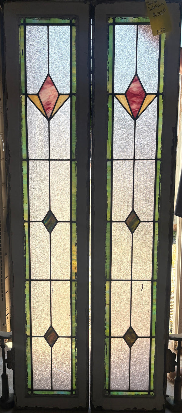 Stained Glass Transom & Side Lites Set GA10397