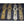 Load image into Gallery viewer, 8 Brass Art Deco Door Knob Back Plates 6 3/8" T x 2" W GA302
