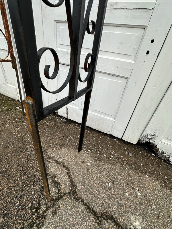 8 Ft Wrought Iron Arbor GS6055