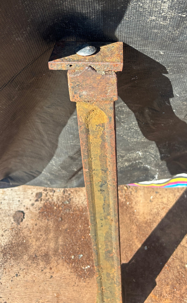 Cast Iron Newel Post GA21619