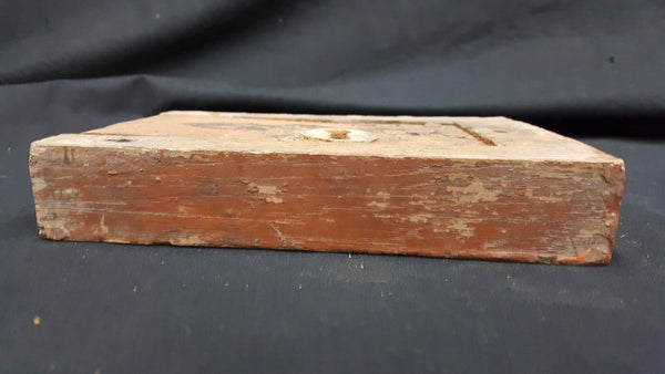 Authentic Late 1700's Early 1800's Wood Rim Lock