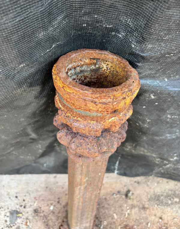 Cast Iron Newel Post GA21603