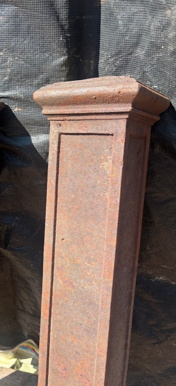 Cast Iron Newel Post GA21641