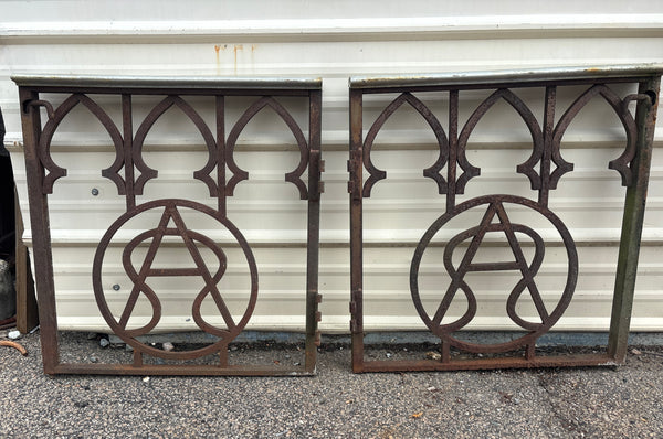29 Feet of Cast Iron Fencing GA21290