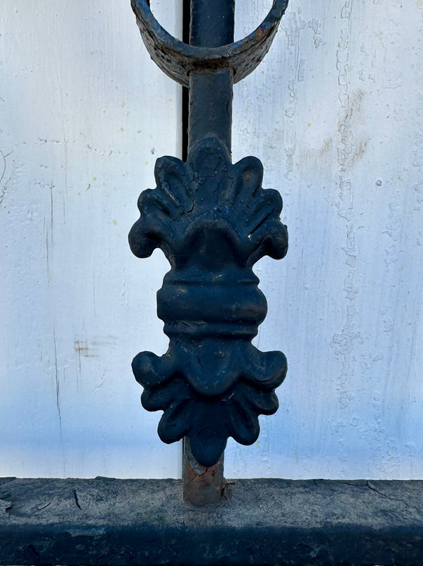 Antique Iron Garden Gate GA20373