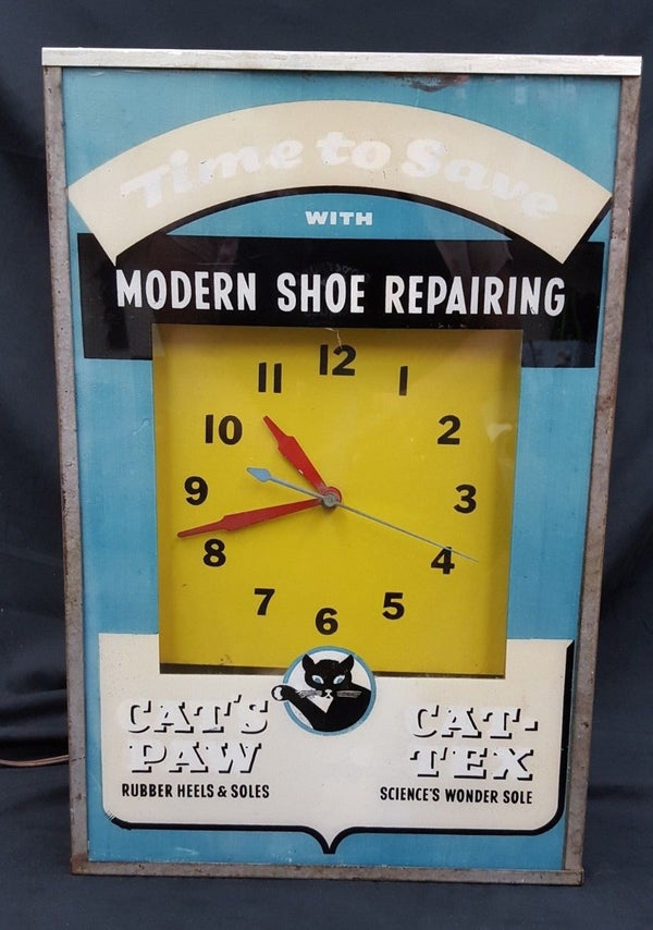 Vintage Modern Shoe Repairing Electric Wall Clock GA21122