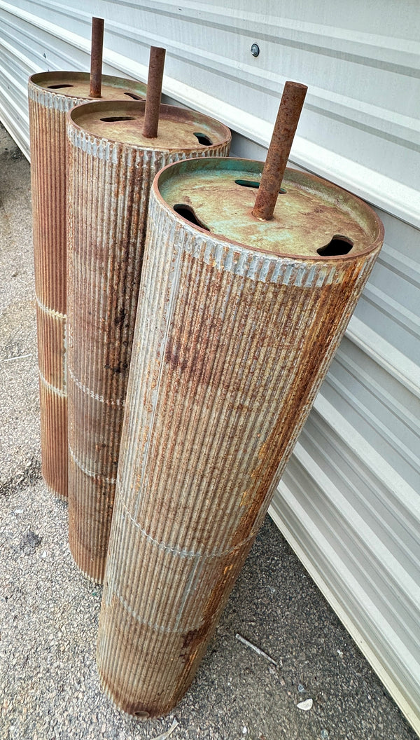 Industrial Salvage Aluminum Rollers GA20440