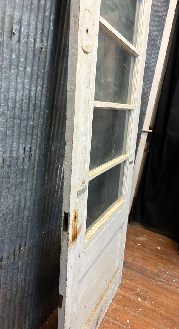 6-Panel Half Glass Door GA21413