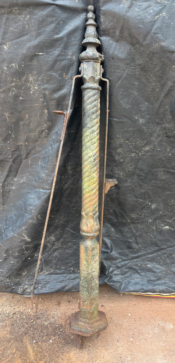 Cast Iron Newel Post GA21594