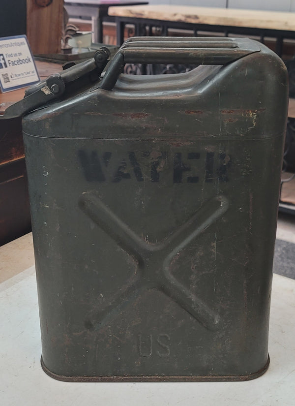 Vietnam Era U.S. Military G.I. 5 Gallon Water Jerry Can GS01082