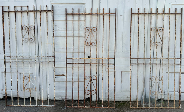 Antique Iron Fence Panels GA20504