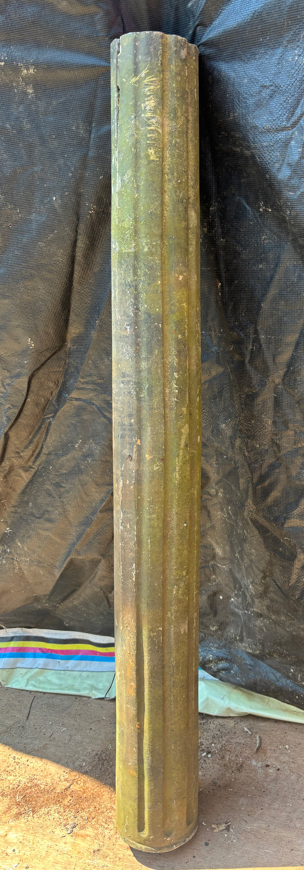 Cast Iron Newel Post GA21557