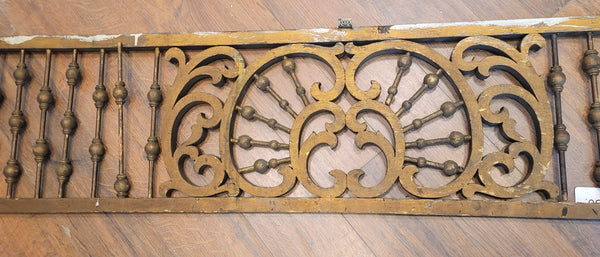Long Vintage Victorian Wooden Fretwork 118 1/2" x 12" GS00899