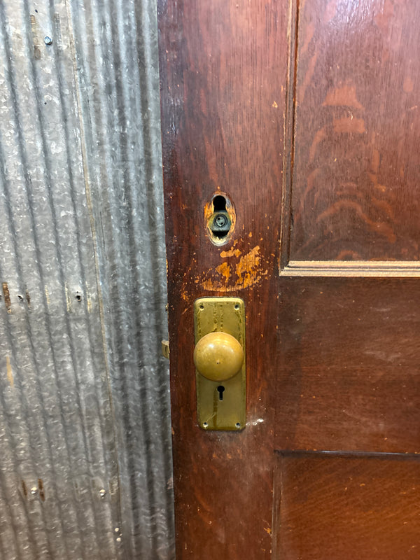 3-Panel Wooden Door GA21488