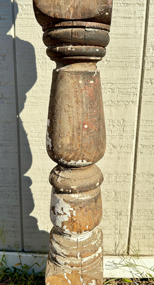 Pine Acorn Top Newel Post GA20450