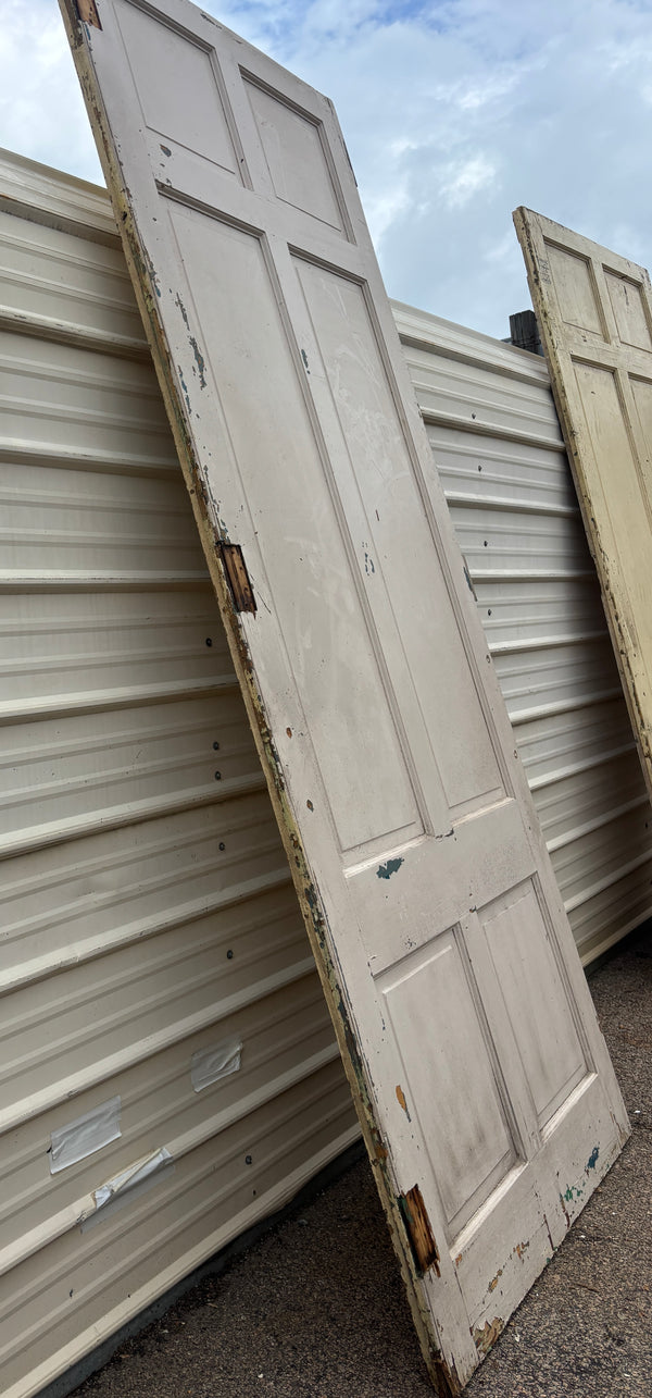 Pair of 6-Panel Wooden Doors GA21518