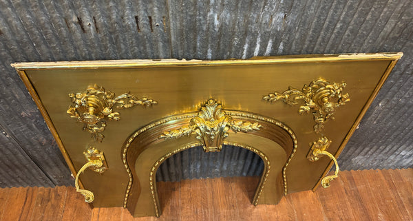 Solid Brass Fireplace Surround GA21438