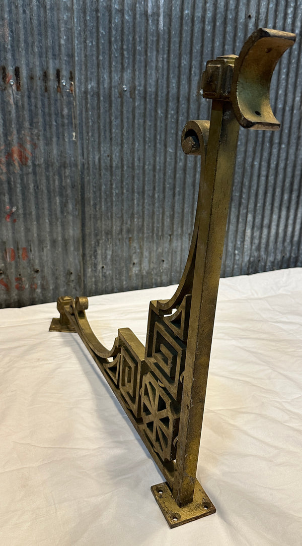 Pair of Cast Iron Handrail Brackets GA20301