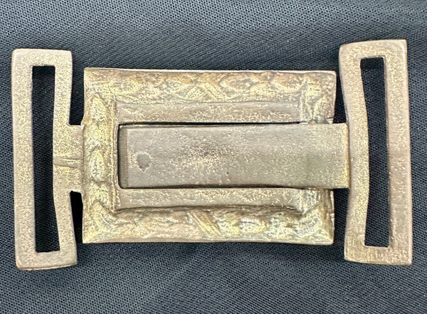 Original Civil War Union Ordinance Brass Belt Buckle GA20539