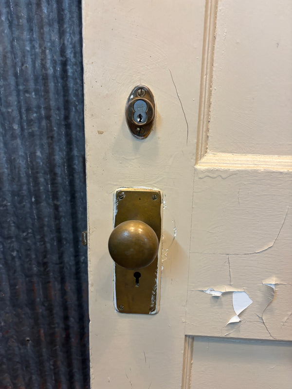 3-Panel Wooden Door GA21492
