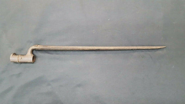 British Martini Henry .45/577 Rifle Bayonet