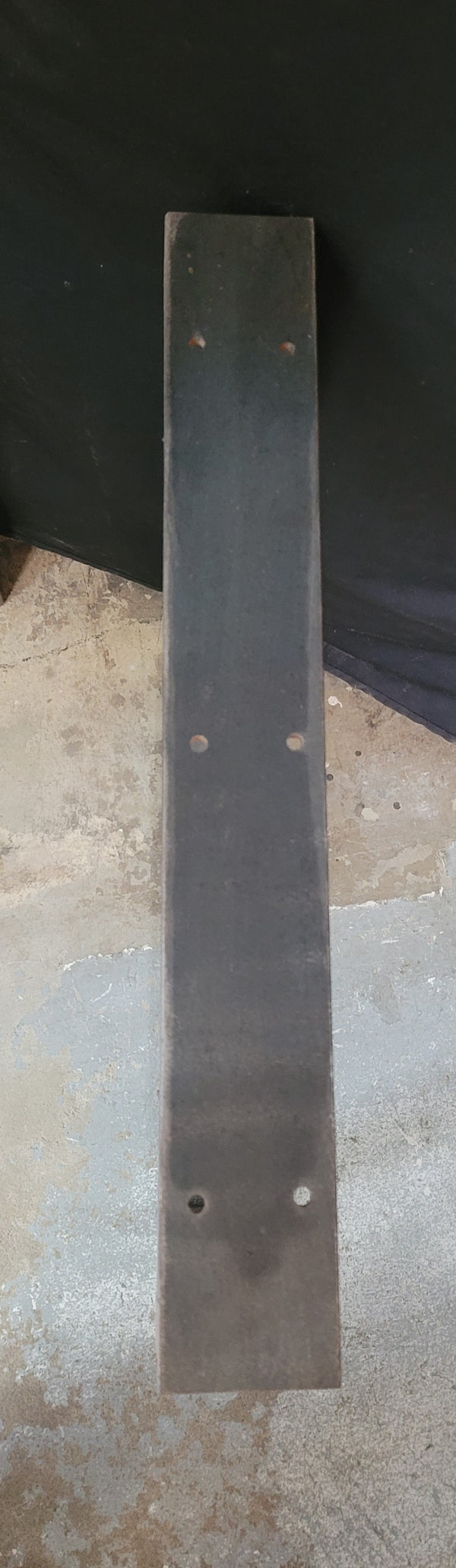 Pair of Custom Steel Table Base Legs 29 1/2" T GS00686