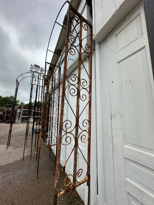 8 Foot+ Wrought Iron Arbor GS6056