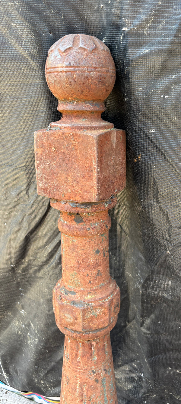 Cast Iron Newel Post GA21566