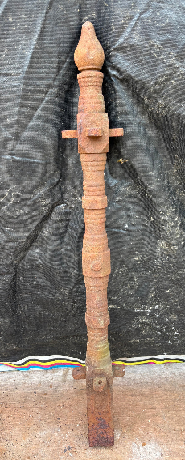 Cast Iron Newel Post GA21574